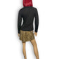 90’s Designers Studios Originals Suede Knit Sweater (S)