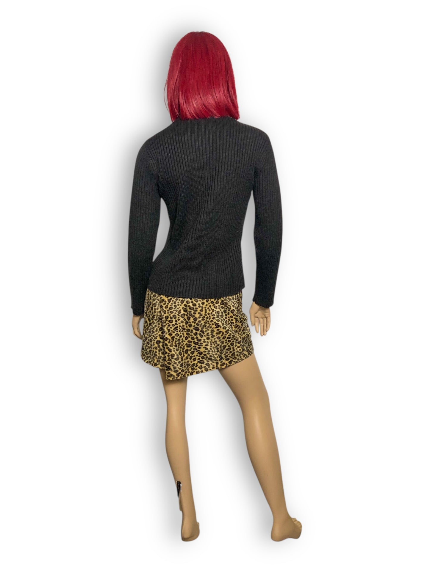 90’s Designers Studios Originals Suede Knit Sweater (S)