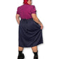 90’s Retro Grunge Midi Dress (2X)