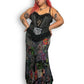 90’s Ruby ‘n’ Style Patchwork Floral Paisley Maxi Skirt (XL/2X)