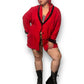80’s/90’s Addiction Red Retro Blazer (3X)