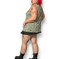 Y2K/Modern Liz Claiborne Retro Polka Dot Tank Top (3X)