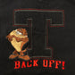 Y2K Looney Tunes Navy Blue Taz the Tasmanian Devil Sweatshirt (2X/3X)
