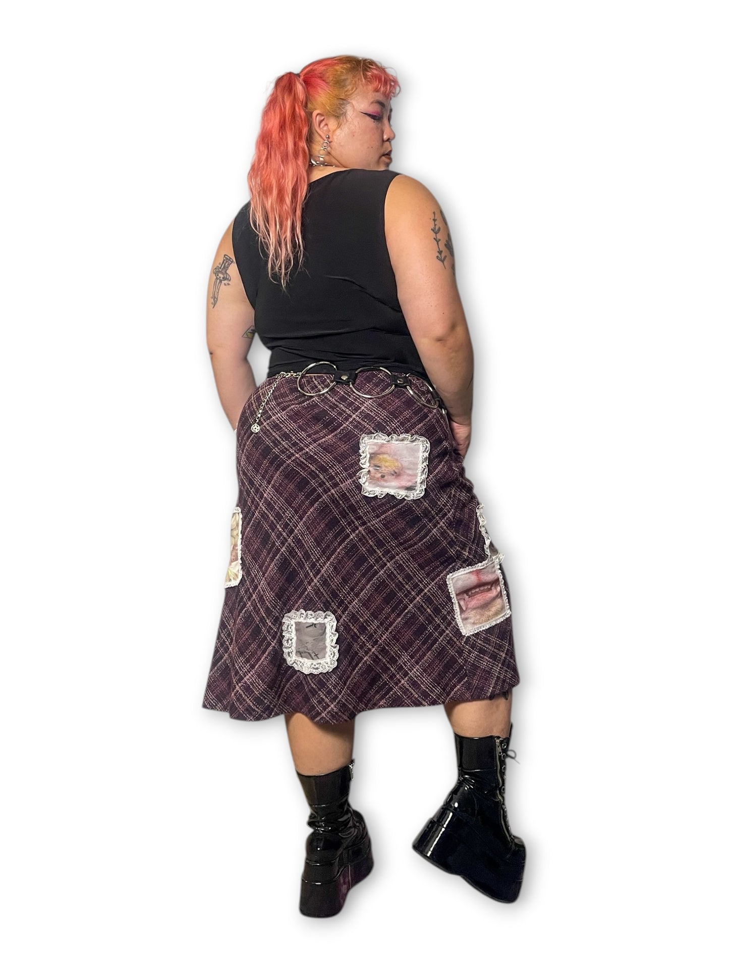 90’s/Y2K Whimsygoth Beaded Tank Top (2X)