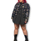 90’s/Y2K Draper’s & Damon’s Floral Beaded Cardigan (XL)