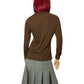 60’s Tarni Brown Retro Shirt (M)