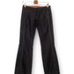 Black and Navy Blue Pinstripe Slacks (M)