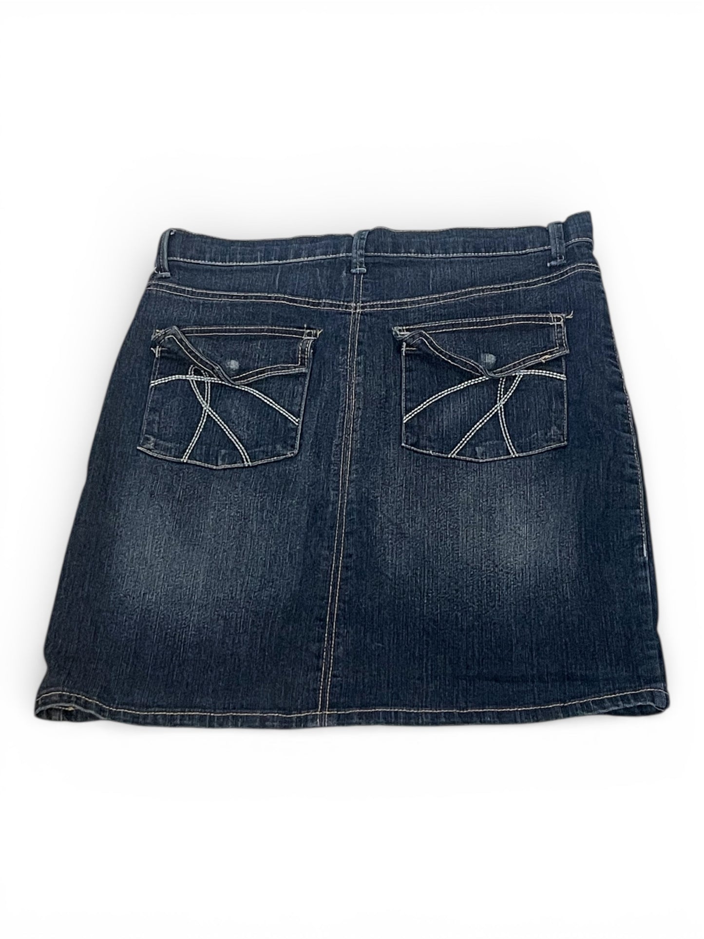 90’s/Y2K Denim Skirt (M/L)