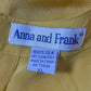 90’s Anna and Frank Yellow Blouse (XL)