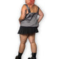 90’s/Y2K J.R. Nites by Carol Lin Shiny Silver Tank Top (3X)