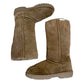 Y2K/Modern Bear Paw Brown Tall Boots (6)