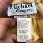 80’s/90’s Michael & Company Pale Yellow Pleated Midi Skirt (2X)