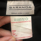 90’s Baranda Black Velvet Shirt (3X/4X/5X)