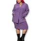 90’s August Max Woman Silk Skirt Suit (3X)