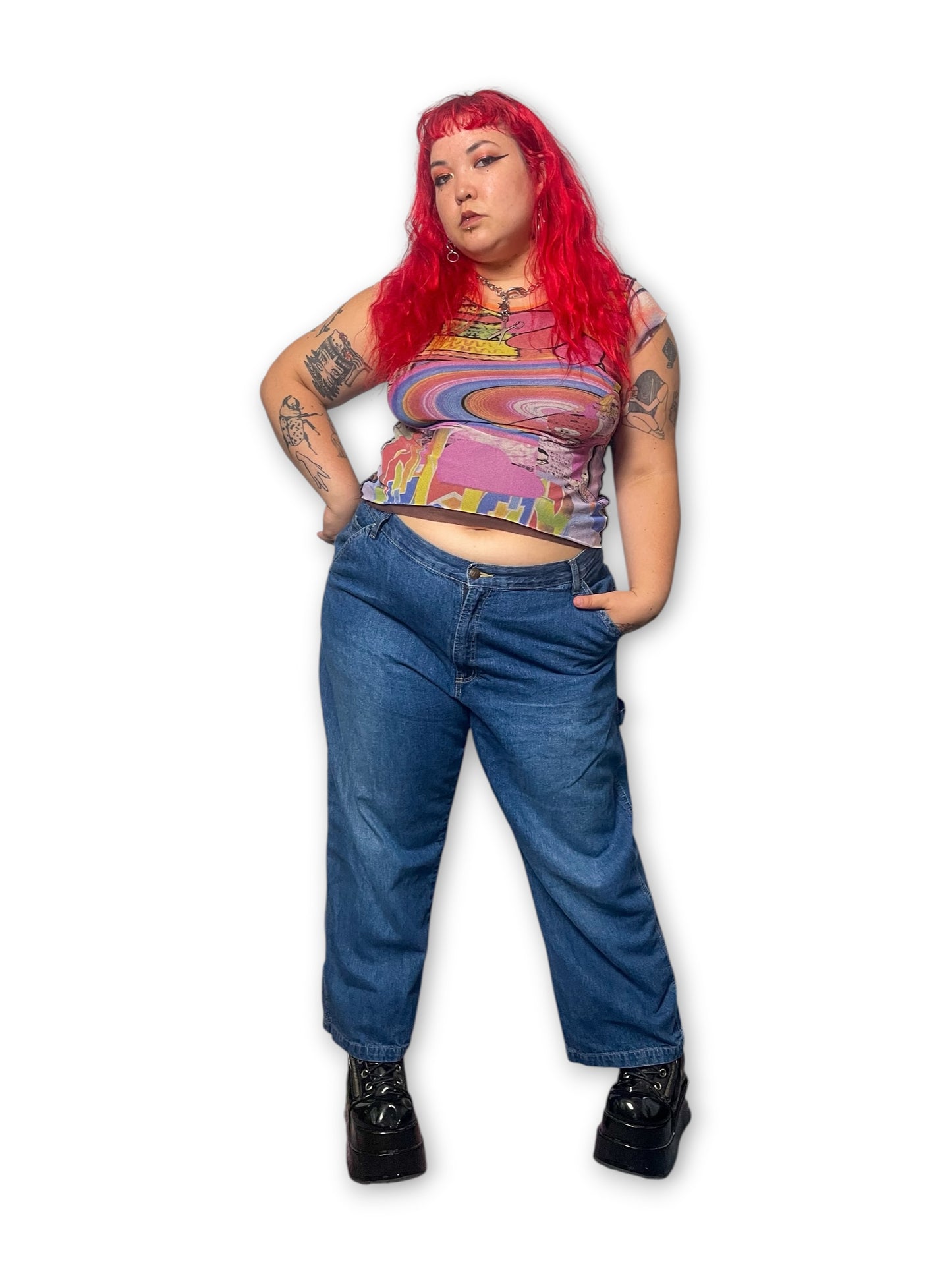 Y2K Carpenter Jeans (3X)