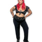 90’s Black Slinky Pants (XL/1X/2X)