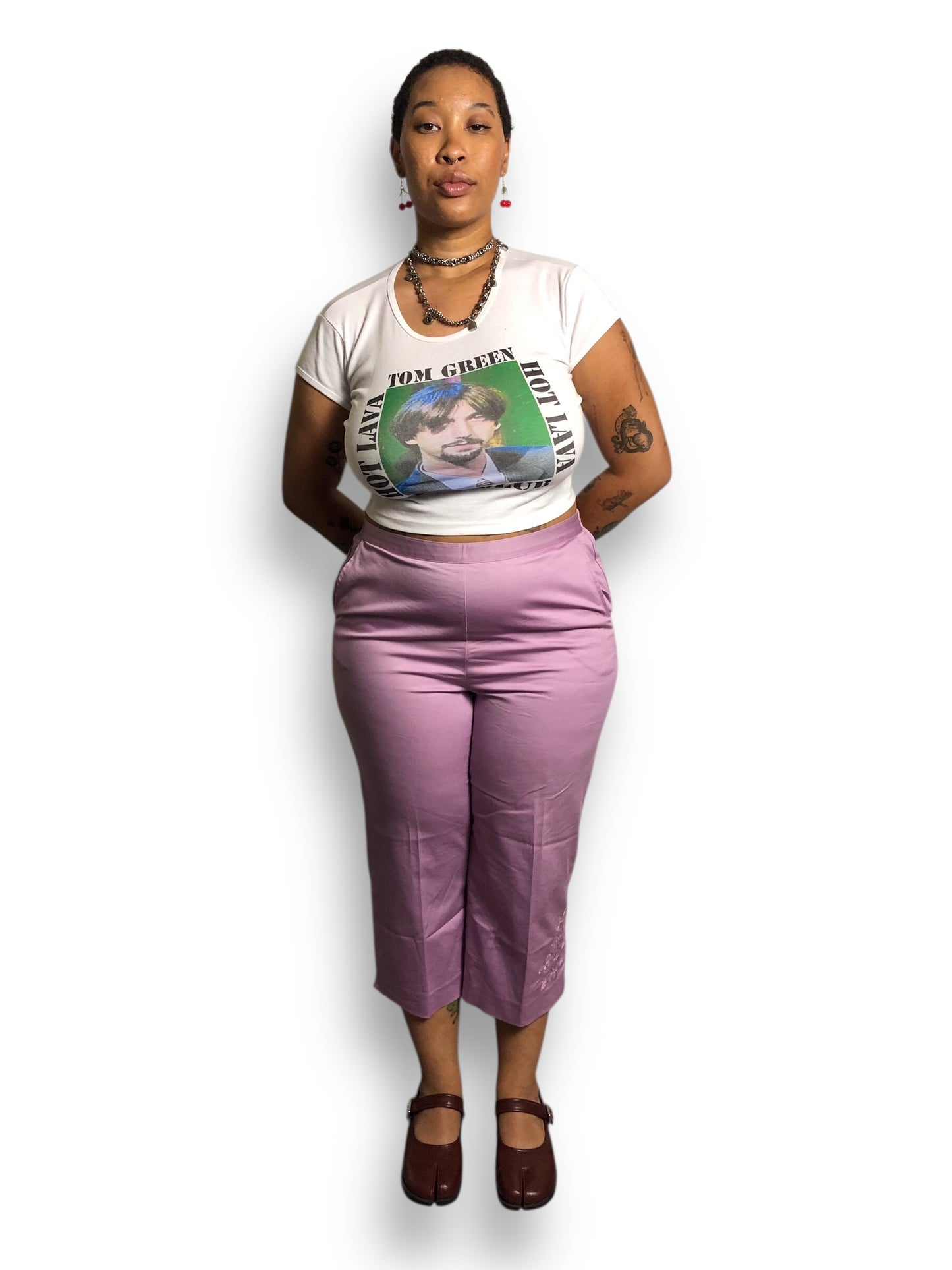 90’s Alfred Dunner Lavender Pants (XL)