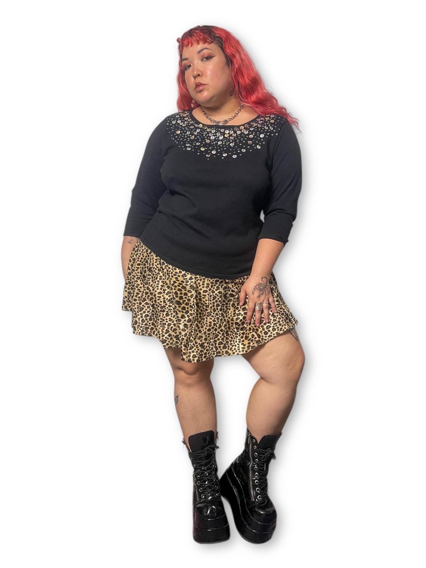 90’s/Y2K Whimsygoth Shirt (XL/1X/2X)