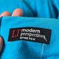 90’s/Y2K Turquoise Embroidered Skirt (S/M)