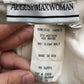 80’s/90’s August Max Woman White Retro Midi Skirt (XL/2X)