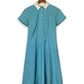 70’s/80’s Retro A-Line Dress (S)