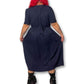 80’s/90’s Cottage Grunge Maxi Dress (2X/3X)