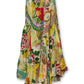 Y2K Boho Fairy Print Skirt (S/M/L)