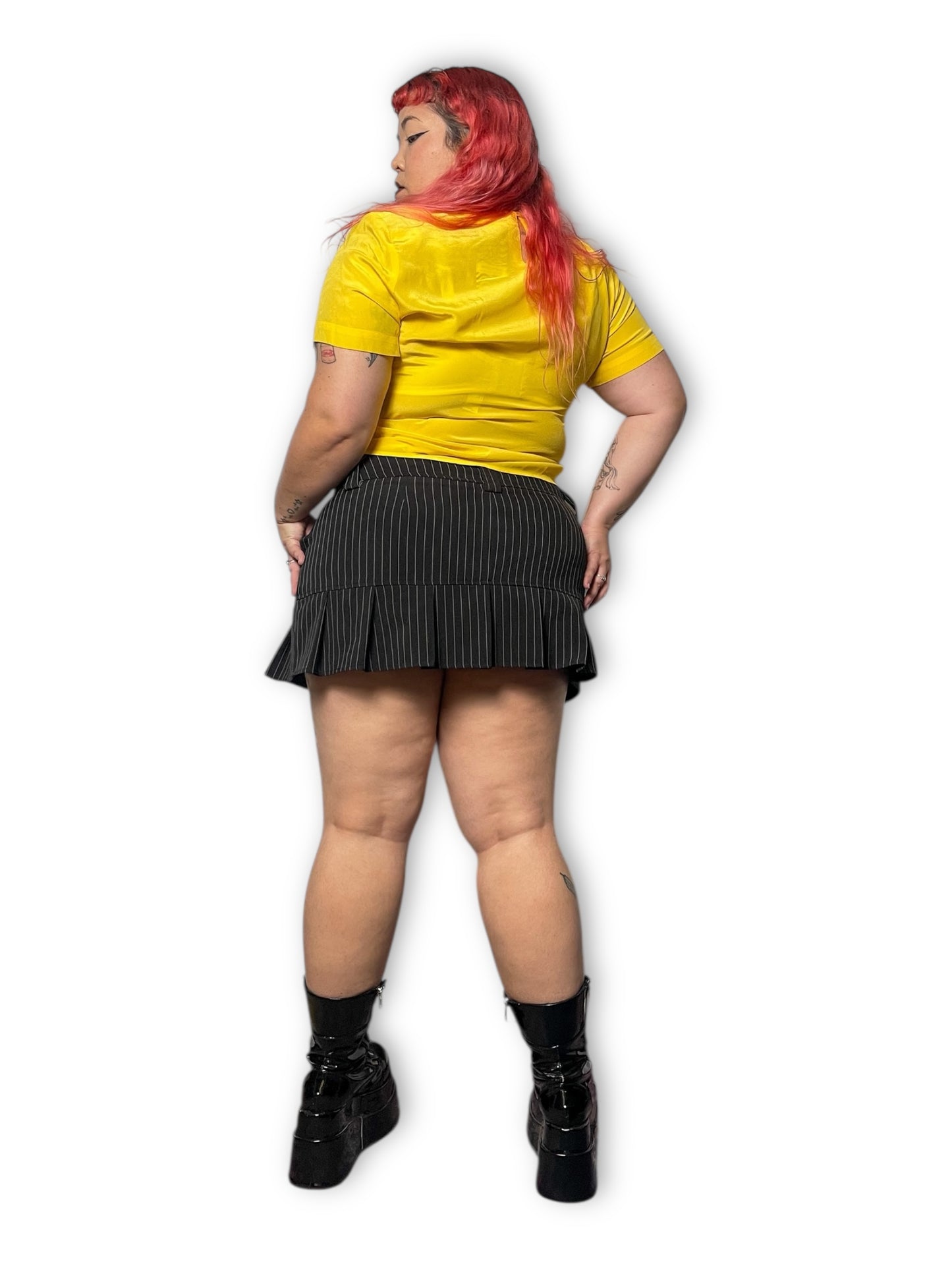 90’s Anna and Frank Yellow Blouse (XL)