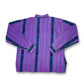 90’s/Y2K Purple Southwestern Print Shirt (L)
