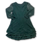 90’s Emerald Chiffon Dress (XL)