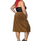 70’s Astor II Brown Corduroy Skirt (XL/2X)