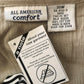 Y2K All American Comfort Beige Blouse (5X)