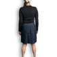 90’s/Y2K Kenneth Cole Dark Wash Denim Skirt (L)