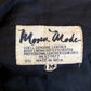 80’s Mona Mode Leather Halter Vest (M)