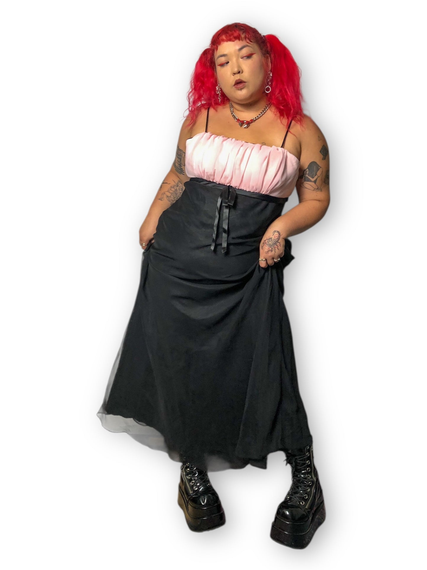 90’s Fiesta Evening Maxi Dress (3X)