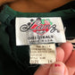 80’s Lanz Originals Dark Green Retro Prom Dress (L/XL)