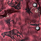 Y2K Animal Print Boho Maxi Dress (3X)