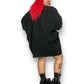 90’s Beth Schaeffer Black Wool Cardigan (OSFM)