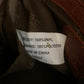 90’s b.o.c. Born Concepts Chestnut Faux Leather Mini Backpack