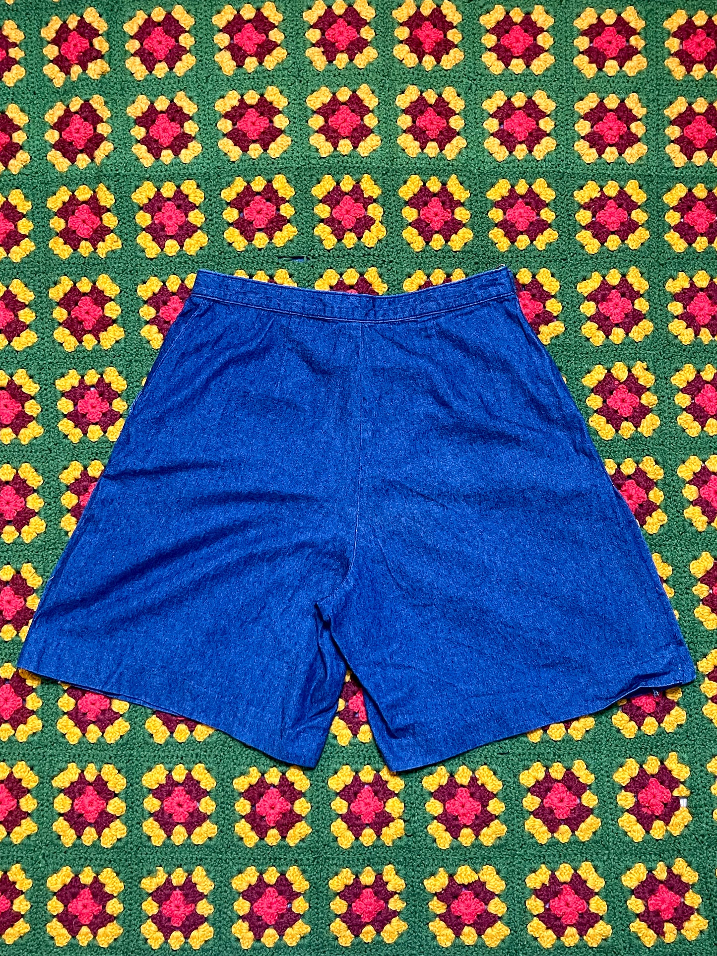 80’s/90’s Sasson Dark Wash Denim Shorts (L)
