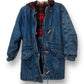 90’s Denim Hooded Jacket (M)