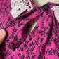 80’s Retro Grunge Midi Dress (L/XL)