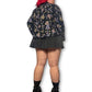 90’s/Y2K Draper’s & Damon’s Floral Beaded Cardigan (XL)