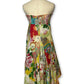 Y2K Boho Fairy Print Skirt (S/M/L)