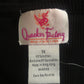 90’s Quacker Factory Black Thermal Long Sleeve Shirt (XL/2X)