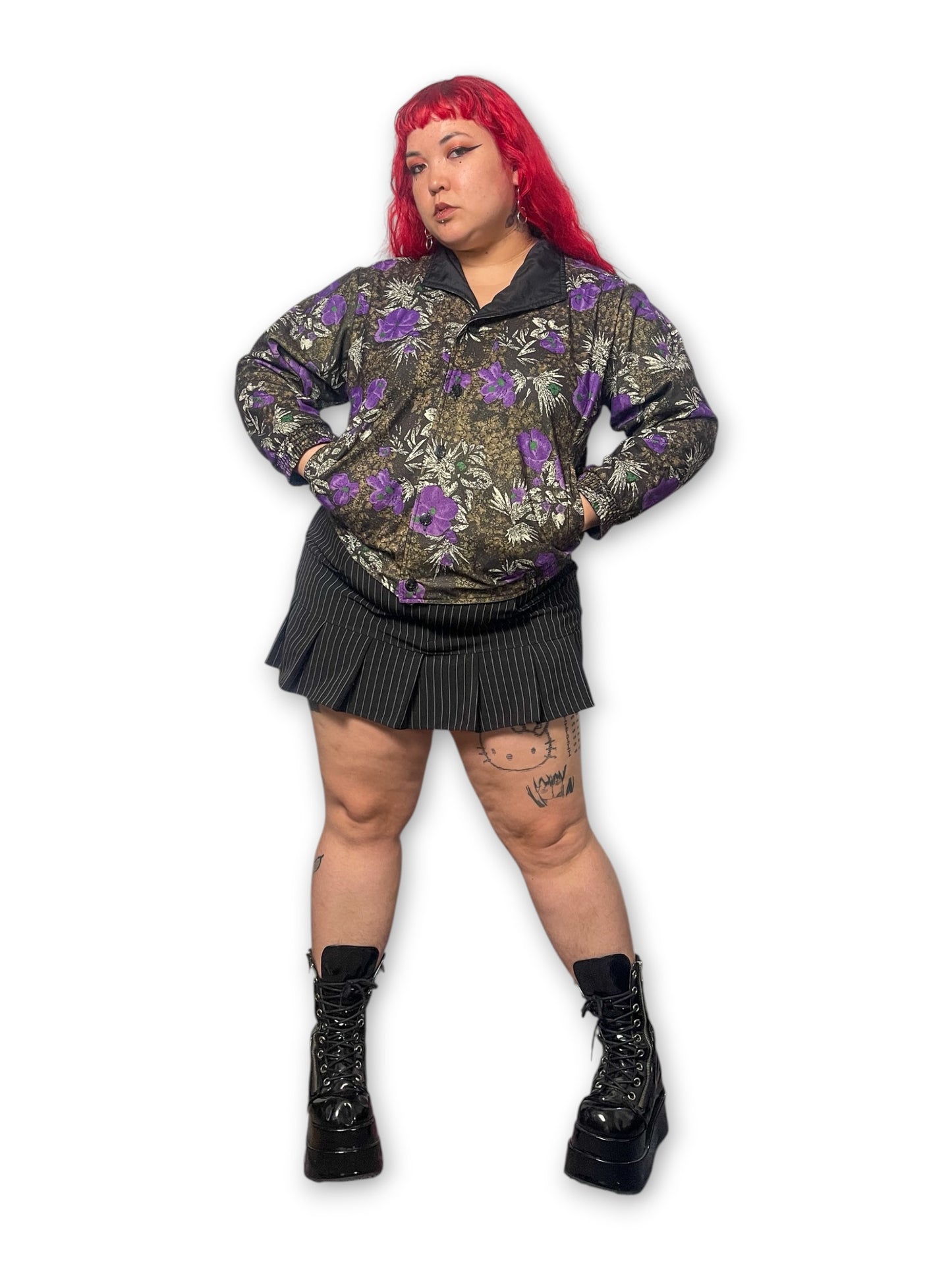 Reversible Retro Bomber Jacket (XL/1X)