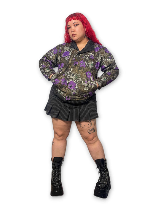 Reversible Retro Bomber Jacket (XL/1X)