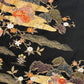 Vintage Japanese Print Pencil Skirt (1X)
