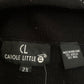 90’s Carole Little Black Cardigan Sweater (2X)