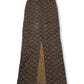 90’s Snake Print Maxi Skirt (XS/S/M)
